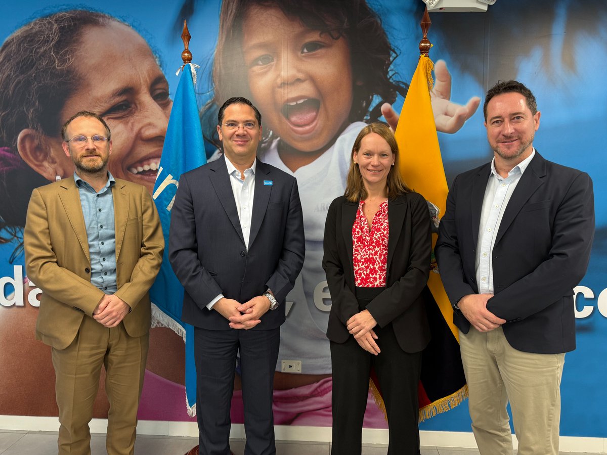 UNICEF Ecuador tweet media