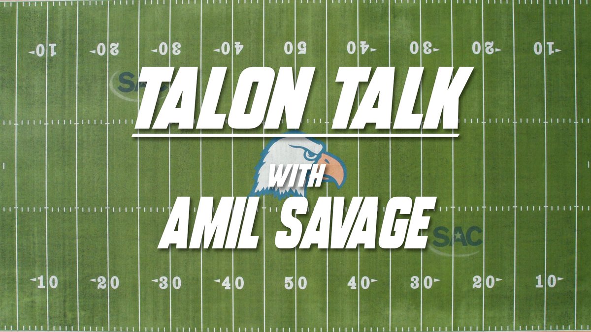 What was <a href="/SavageAmil/">Amil Savage 💫🤘🏾</a>'s first position when starting his football journey? The junior offensive lineman has a unique answer on this edition of Talon Talk

📹 youtu.be/j2a07Qjgs3o

<a href="/cnfootball/">Carson-Newman Football</a> x #TalonsUp x #Brotherhood