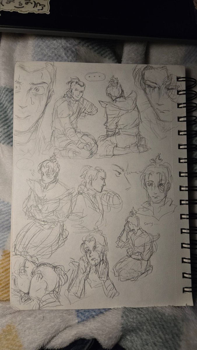 #Zukka #Zuko #Sokka
This was entirely self-indulgent. I just had to draw the pregnancy reveal scenario I've been having in my head. 😔
