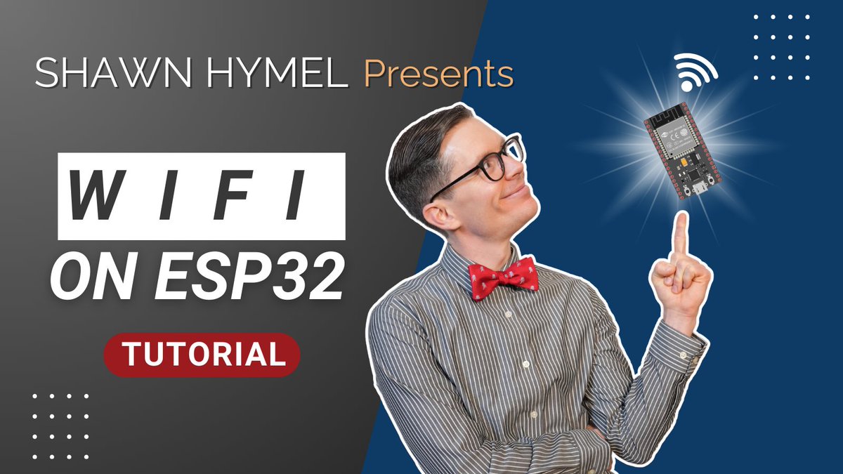 ShawnHymel's tweet image. My latest tutorial is out! How to write a custom #WiFi driver from scratch on the #ESP32 using ESP-IDF. It involves a lot of event-driven code!
👇👇👇
Link in replies
#IoT #microcontroller #embedded #programming #firmware