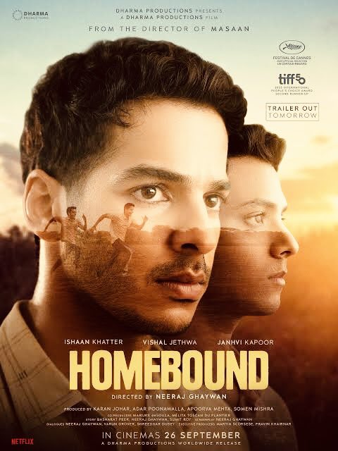 Rcoolmovies's tweet image. A year down the line, the results aren’t out yet, the anxiety is frustrating if not wrecking their confidence. The development is bound with setbacks, fears and social insinuations. 

#Homebound by #NeerajGhaywan

@Festival_Cannes  @TIFF_NET  @zurichfilmfest 

#IndianFilm #India