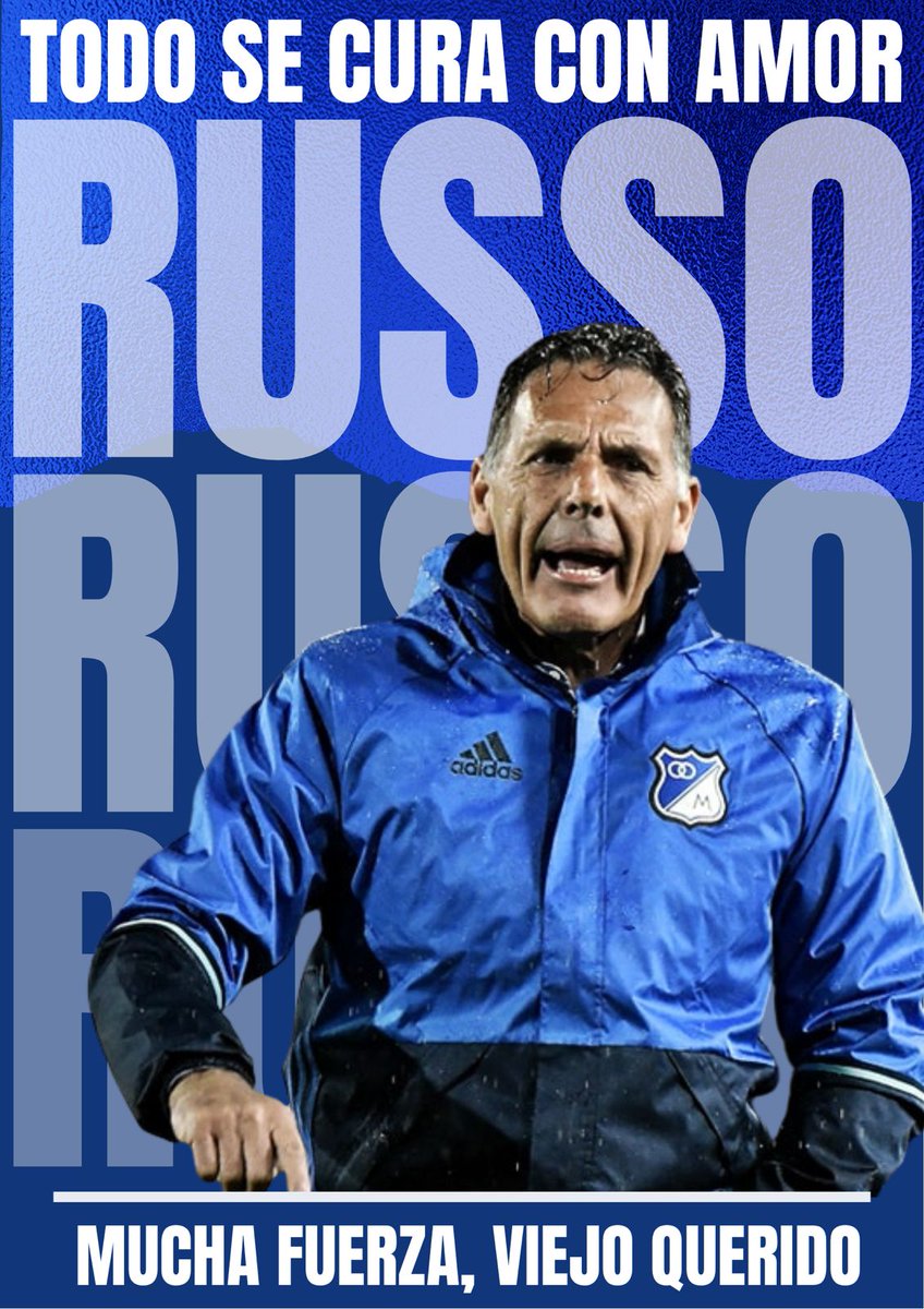 #TodoSeCuraConAmor #FuerzaRusso