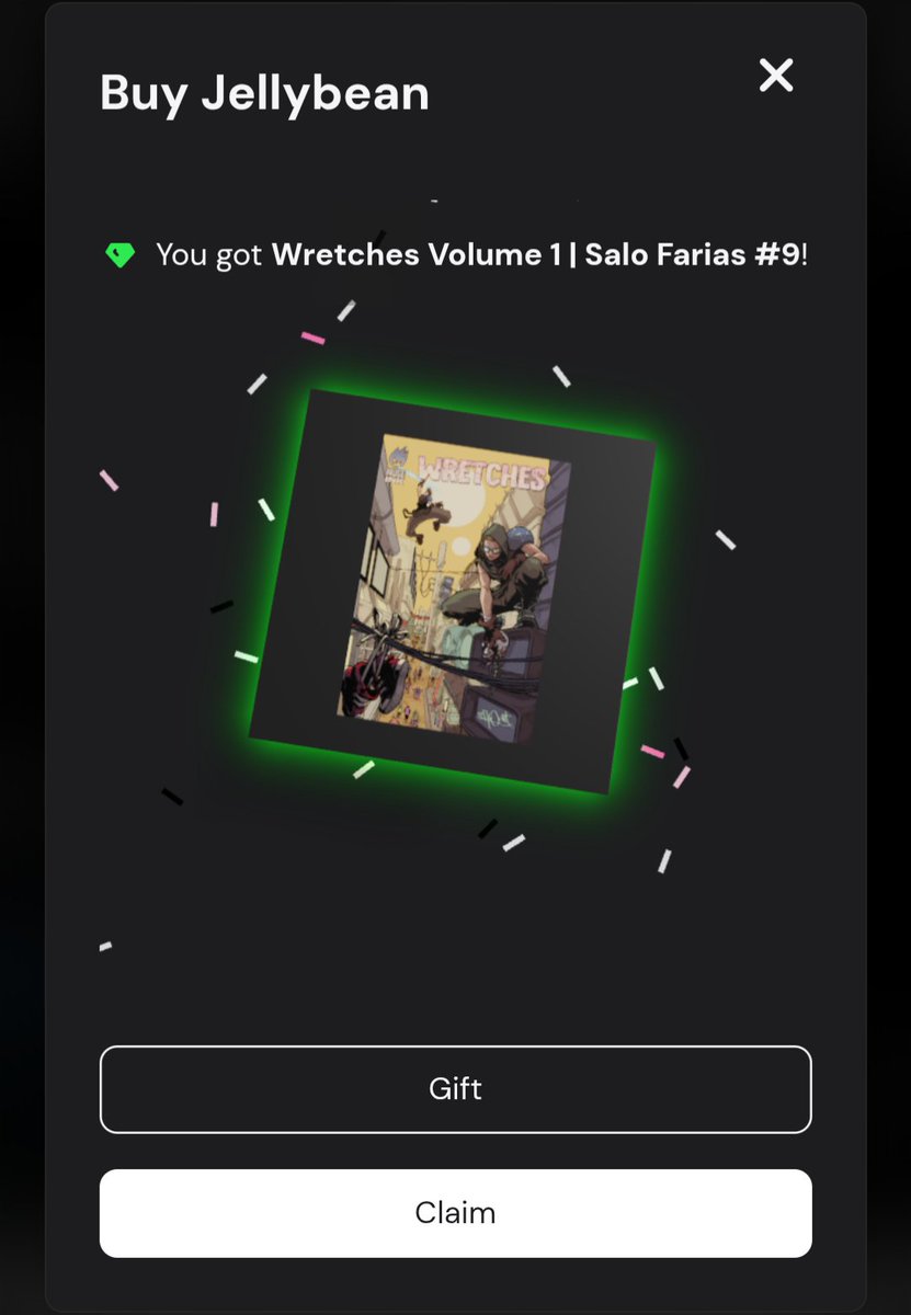 Disrupt web2. Collect Comics on Solana. Enjoy incredible visual storytelling. Get you some! ⬇️