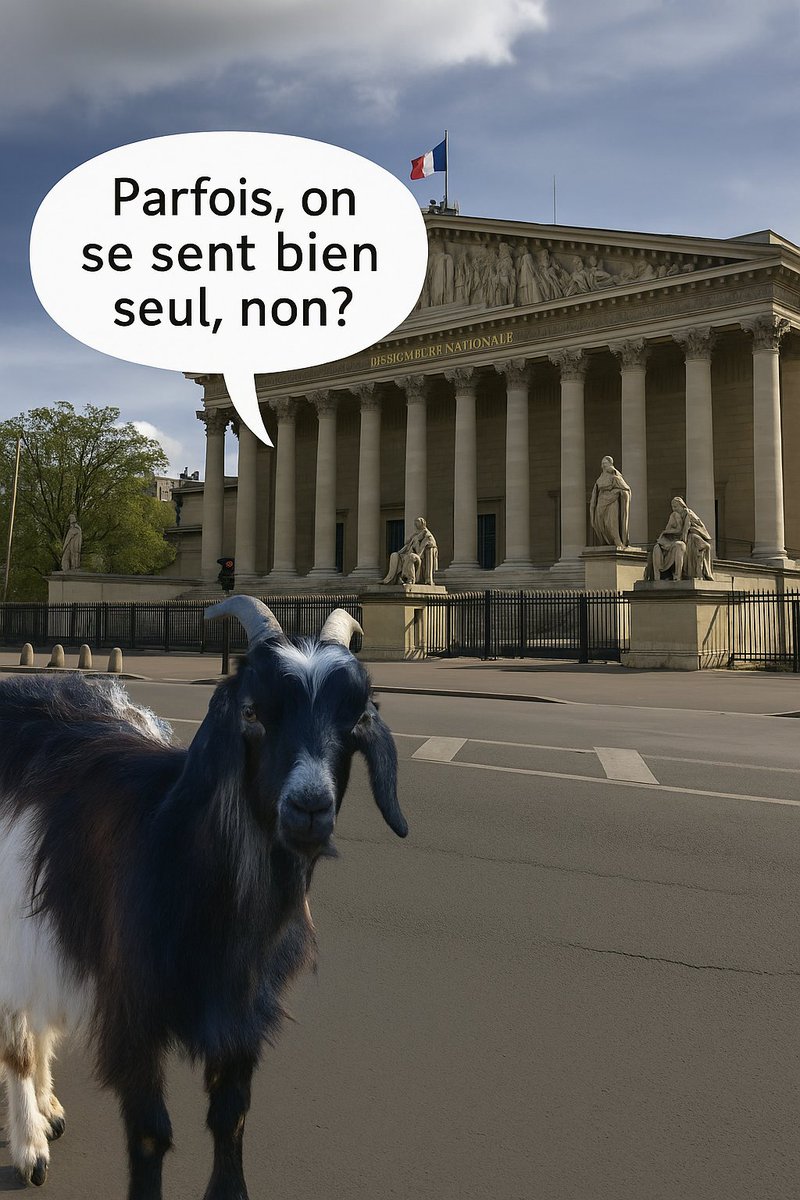La politique s’égare dans ses querelles, pendant que tout le vivant souffre — humains, animaux, planète.
Il est temps de réinventer la raison commune. ✊🌿
#CauseCommune #Espoir