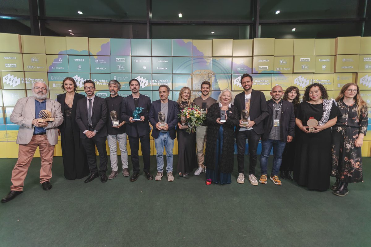 🎬 From Sept 26 to Oct 5, #GaliciaCalidade took part in the #OUFF30 with gastronomic proposals by certified restaurants Nova and El Coto, and manager Ana Méndez presented the Galicia Calidade Award for Best Direction.

<a href="/Turgalicia/">Turismo de Galicia</a> #ConSeloGaliciaCalidade