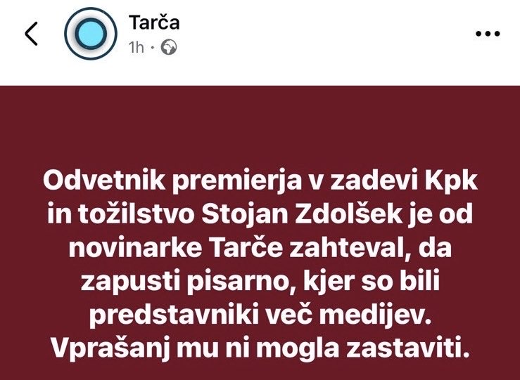 No, to je pojmovanje novinarstva pod Svobodo. Tako si oni to predstavljajo. 
Bi pa v tem primeru morali pisarno protestno zapustiti vsi prisotni novinarji, zaradi poklicne solidarnosti.