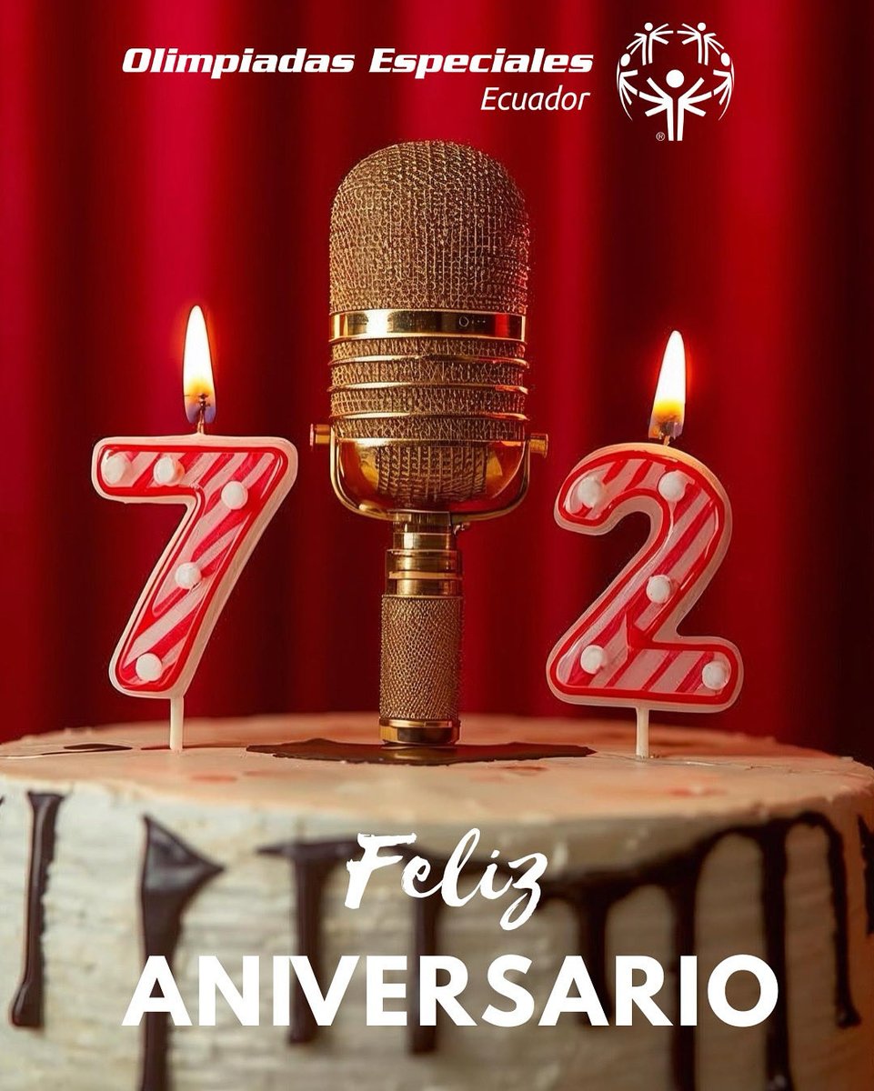 Desde Olimpiadas Especiales Ecuador, extendemos nuestro más sincero reconocimiento y admiración a la APDP por sus 72 años de vida institucional.
<a href="/APDPEcuador/">APDP✒️</a>