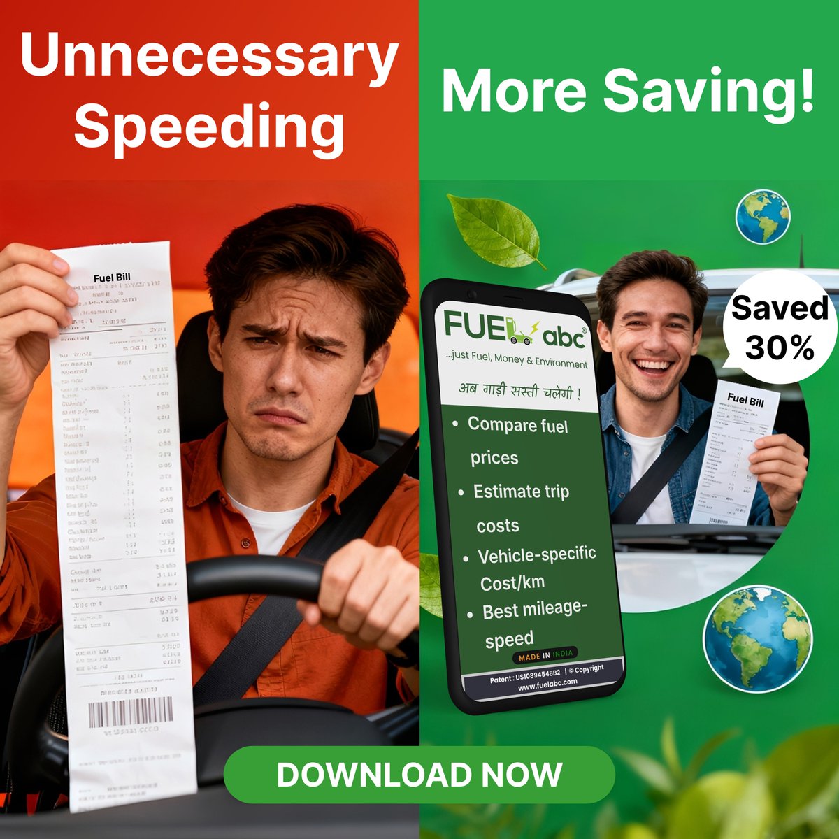 Fuelabc's tweet image. ⛽🚛 Power your fleet with smart fuel data.

✅ Compare prices | 💰 Cost/km
🧮 Trip cost | 🏎 Best mileage-speed
👉 fuelabc.com | api.ssrinnovationlab.com
#FleetManagement #FuelAPI #LogisticsTech