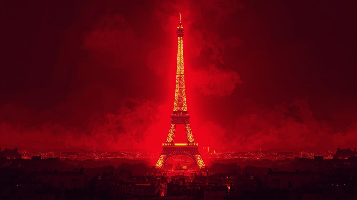 Émue et ravie d’apprendre qu’à l’initiative de <a href="/VeroBucaille/">Véronique Bucaille</a> et du <a href="/GrpeDemainParis/">Les Républicains, Les Centristes - Demain Paris !</a> , le conseil de Paris a voté aujourd'hui à l’unanimité un vœu absolument génial : début septembre 2026, la Tour Eiffel sera en rouge en soutien à #SeptembreRouge !