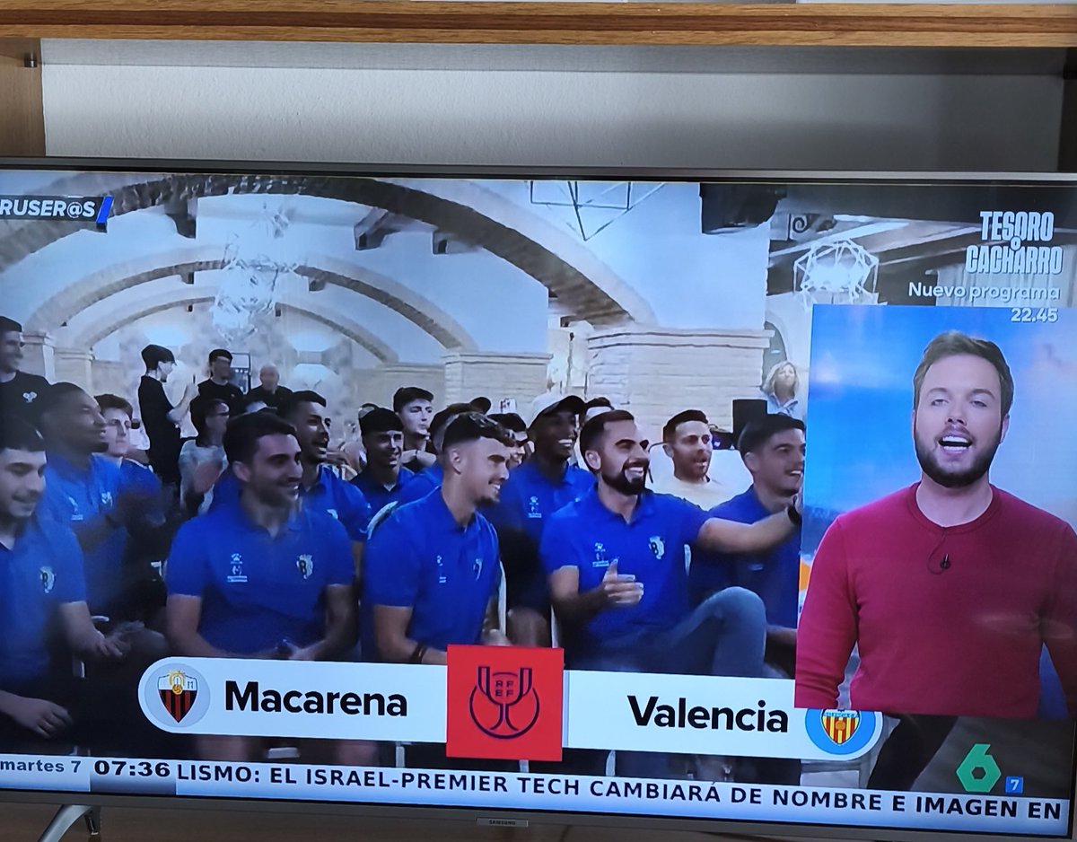 garval59's tweet photo. @rmarcagranada @udmaracena1945 @valenciacf @rfef @RadioMARCA Pues los de la sexta no saben que sois vosotros 🤔. Me ha dado mucha rabia leer mal mi pueblo https://t.co/rqHRT3njyZ