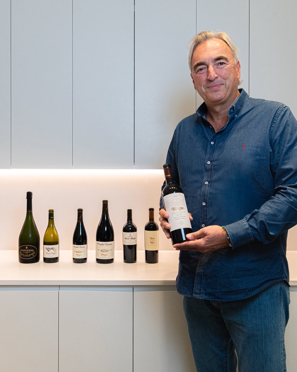 Gran tast de les noves anyades de Bodegas Muga, dirigit pel vicepresident del celler històric de Rioja, Manu Muga.