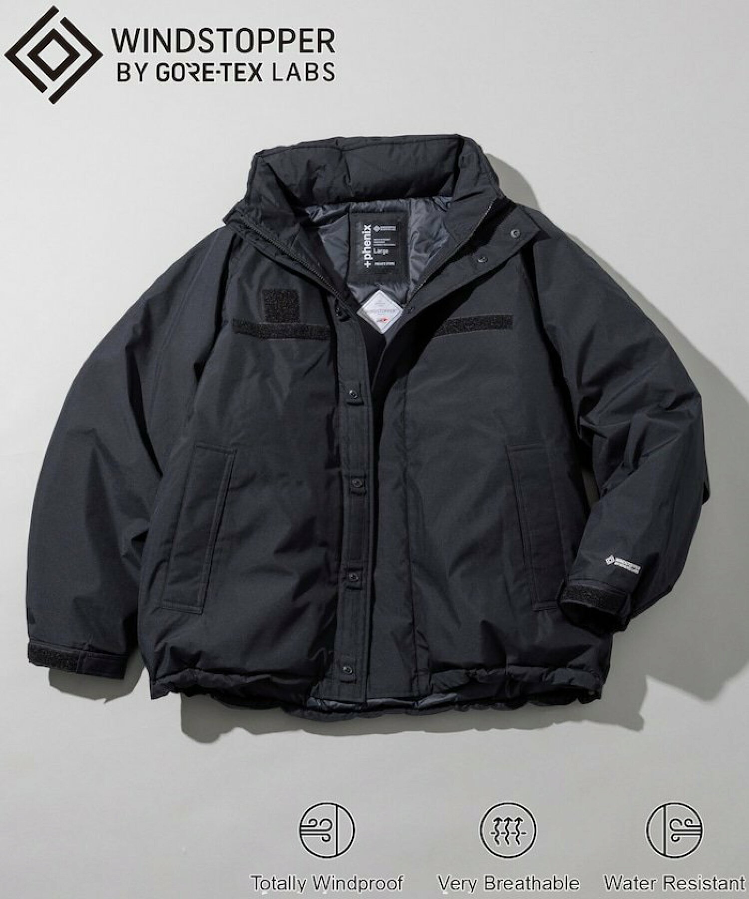 +phenix × FREAK'S STORE GORE-TEX JACKET Fullress on X: 