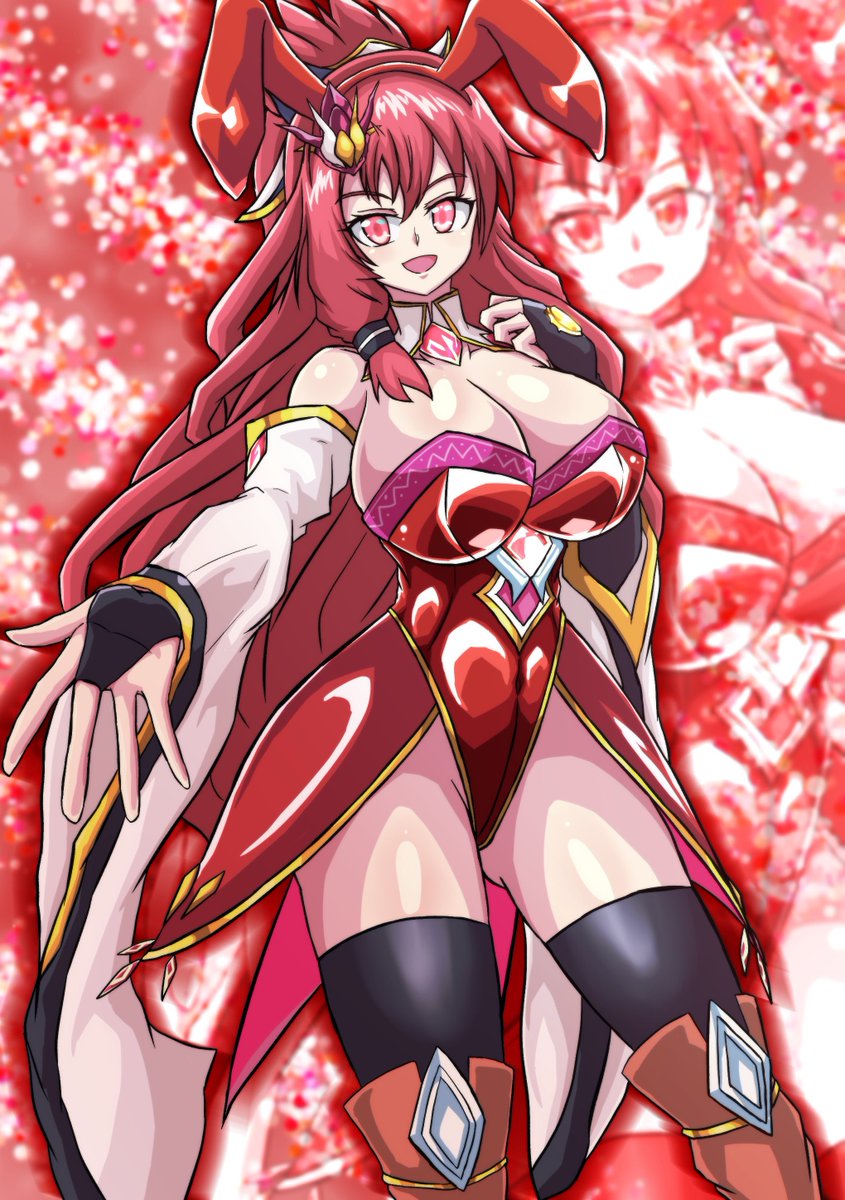 [兎姫の覇王]バンリ・ゼル
#バトスピバニー部