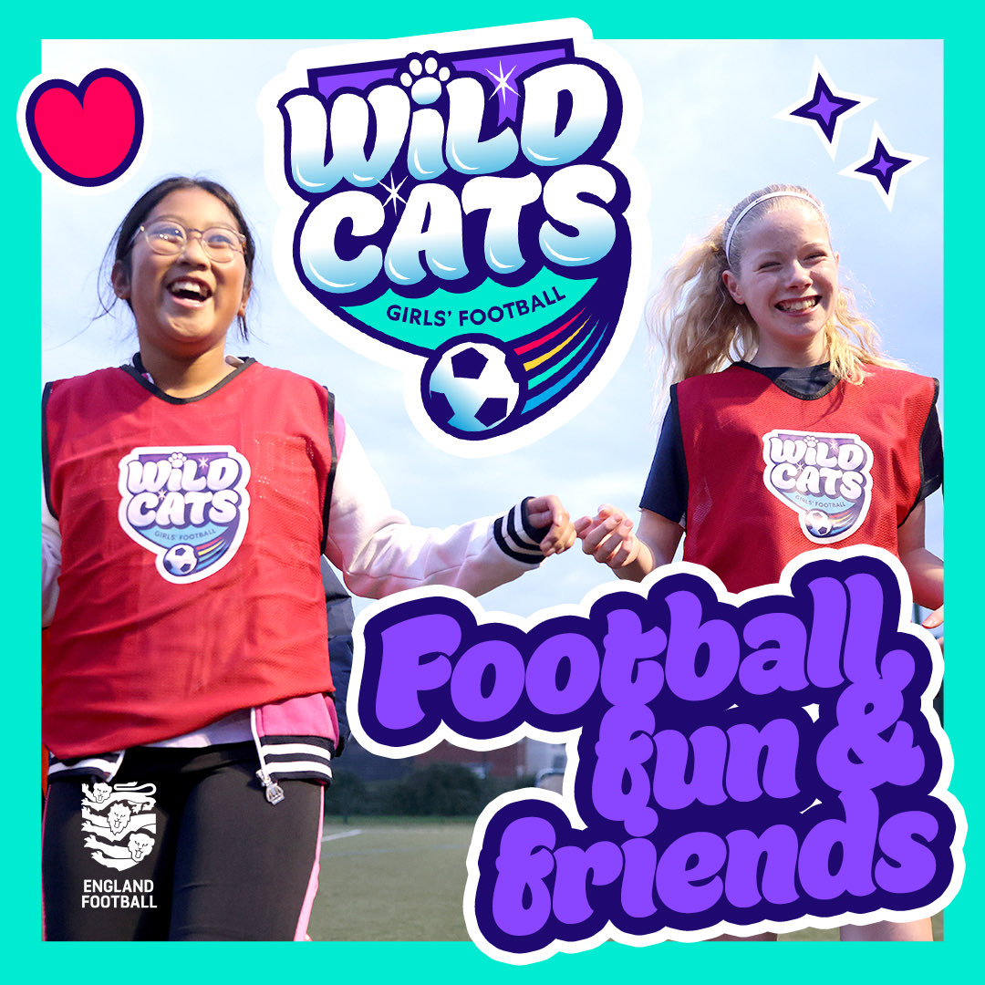 ChatsCommunity's tweet image. ⚽️ Calling future football stars! ⚽️

Chatham Town launches Wildcats sessions for girls 5-11! ⚡️

Join us Saturdays from 1st Nov, 10-11am, for fun, fitness, and football. 🌟

Only £5 per session. Let’s inspire the next generation! 🙌

✨ Book now: shorturl.at/f1I9F