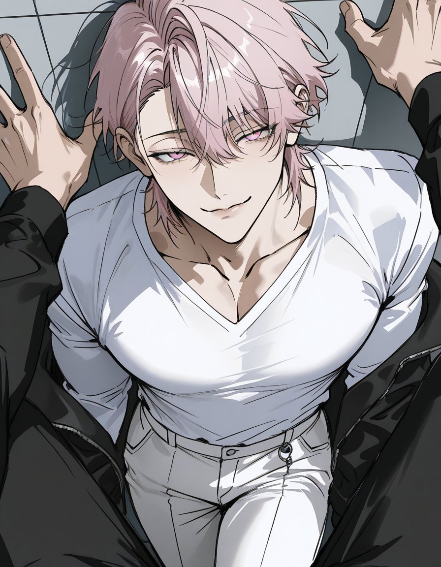 イケメン男子を壁際まで追い詰める。
という夢見て寝ます。
今日もありがとう おやすみなさい🥰

#AIイラスト
 #AIイラスト好きさんと繋がりたい