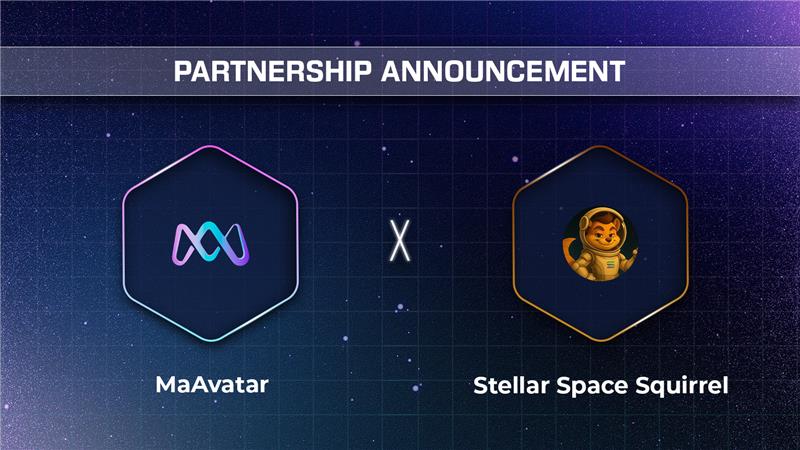 MaAvatarmeta's tweet image. 🚨Partnership Announcement 🚨

We’re teaming up with @SquirrelAwayNFT — Home of Wise Squirrels, Turquoise Nuts &amp;amp; Stellar Space Squirrels
🎨 Collect. Stake. Evolve

🎙 Discord AMA + 🎁 Giveaway Coming soon.

🌠Together, we are going to bring companionship with cosmic lore on…