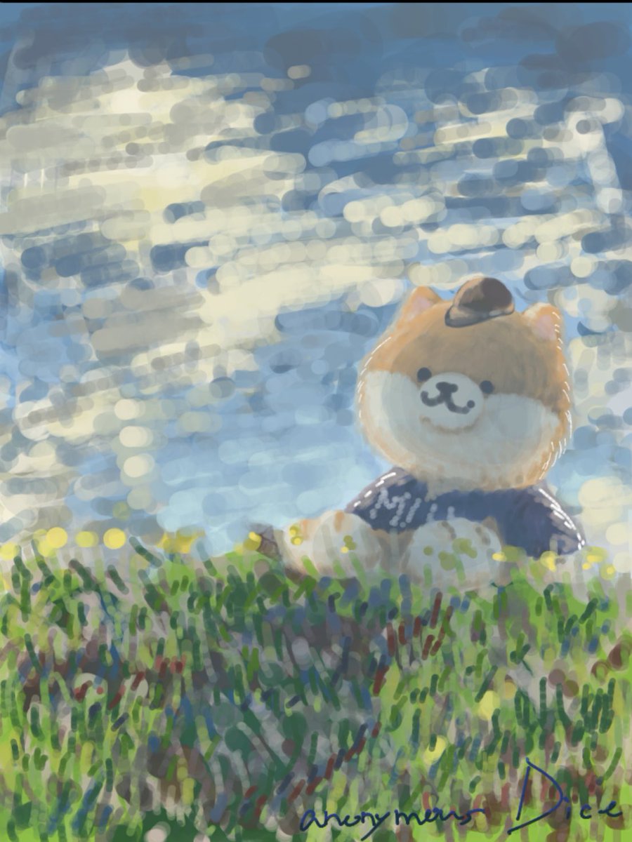 バレまくってました
 #404絵柄偽装匿名絵チャ企画