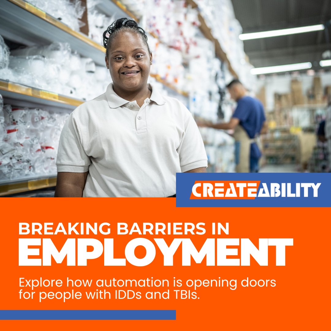createability's tweet image. From smarter job matching to more accessible application processes, enabling tech is helping build a hiring journey that’s faster, fairer, and more inclusive.
💡 Read the full blog: bit.ly/4mOeXCI
#EnablingTech #InclusiveInnovation #NDEAM #AccessibleEmployment