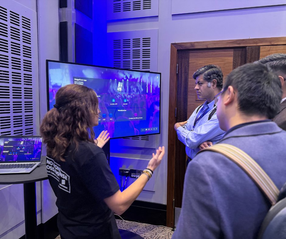 _TechMode's tweet image. Day one at OSSBSSSummit2025 did not disappoint. 💡
From hallway demos to main stage moments, the insights on AI, automation & intelligent networks have been next-level.
Can’t wait to see what day two brings!
@ericsson Ambassador