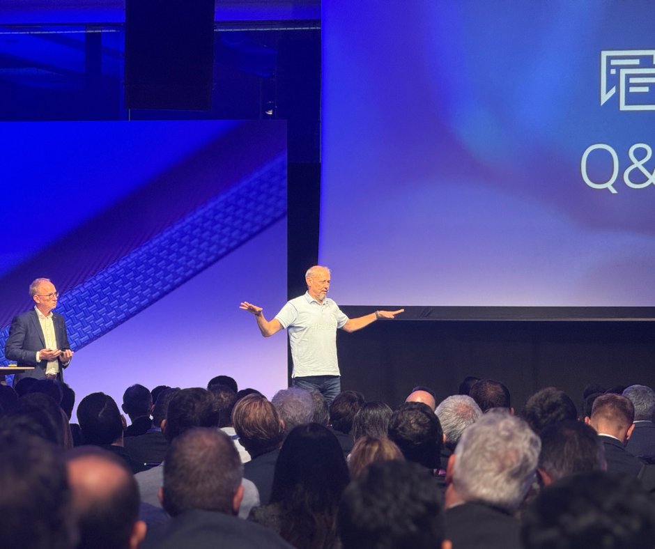 _TechMode's tweet image. Day one at OSSBSSSummit2025 did not disappoint. 💡
From hallway demos to main stage moments, the insights on AI, automation & intelligent networks have been next-level.
Can’t wait to see what day two brings!
@ericsson Ambassador