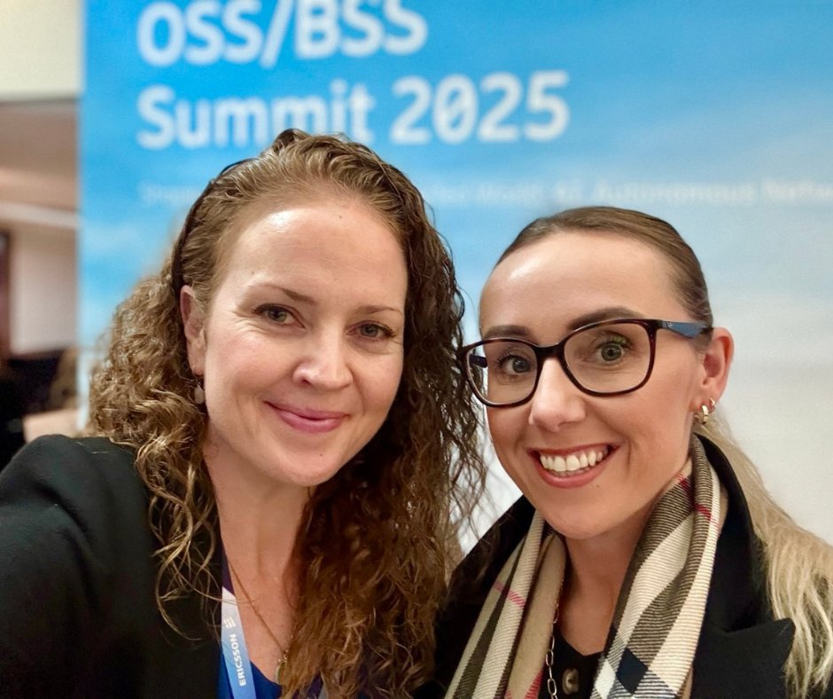 _TechMode's tweet image. Day one at OSSBSSSummit2025 did not disappoint. 💡
From hallway demos to main stage moments, the insights on AI, automation & intelligent networks have been next-level.
Can’t wait to see what day two brings!
@ericsson Ambassador