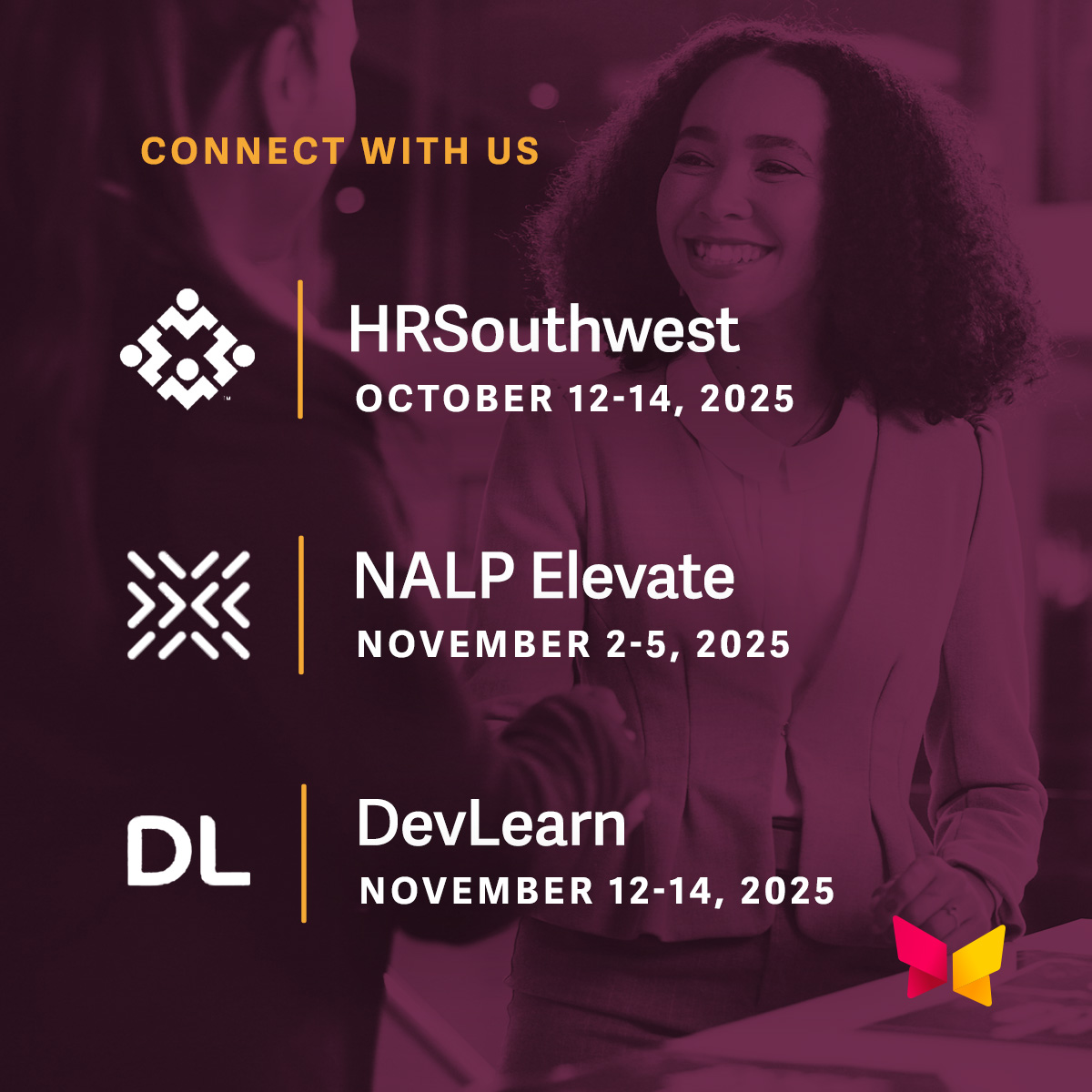 Alterity_Solns's tweet image. Most successful businesses know that technology and talent only create real advantage when people are engaged, empowered, and supported. That’s where Alterity makes the difference.
Connect with us: alteritysolutions.com/contact-us/
#BusinessEvents #HRSouthwest #DevLearn #NALPElevate