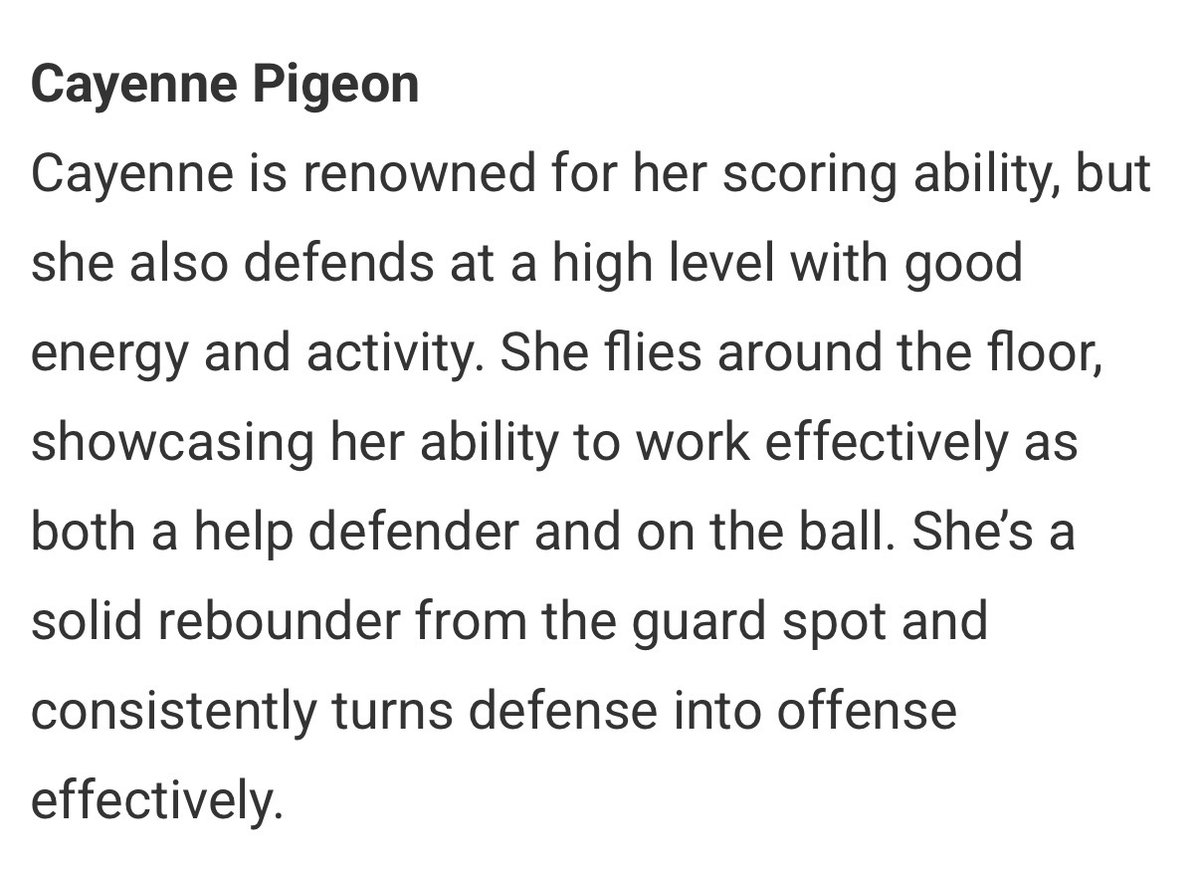 Thank you <a href="/JrAllStarBB/">Jr. All-Star Girls Basketball</a> for the mention in your Must-See Defenders write-up.  Super excited for year 3 at <a href="/CadetGirlsHoops/">Frederick High Cadet Girls Basketball</a>.  Good things to come!