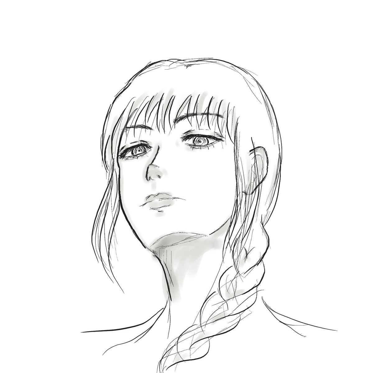 Inktober DAY 7: Makima, different angle

#inktober #inktober2025 #makima #chainsawman #makimafanart #sketch