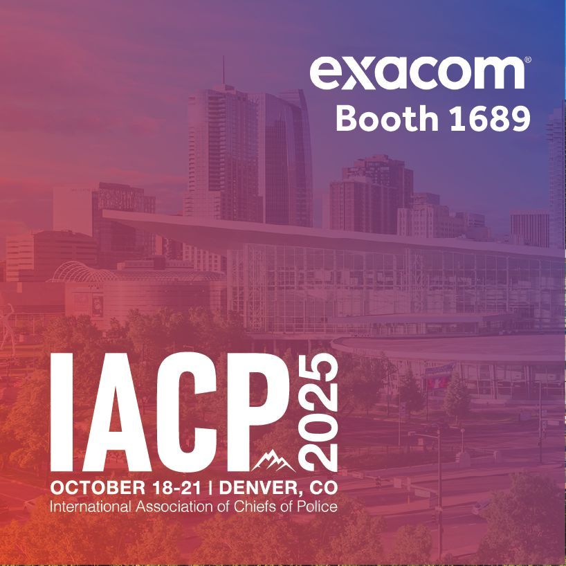 We’re excited to share that Exacom will be exhibiting at IACP 2025 in Denver Colorado! 

Join us to see how our cloud-native recording technology helps agencies modernize their mission-critical communications.

See you at IACP 2025! 

#IACP2025 #publicsafety #ng911