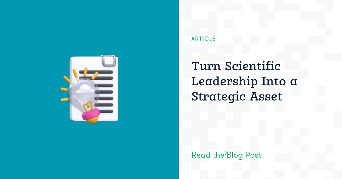 Scientific credibility is more than expertise in the lab. When your leaders share insights, it builds trust, attracts talent, and positions your company as a thought leader. Read the full article to learn how: hubs.la/Q03Lj6yN0
#PharmaMarketing #B2BMarketing