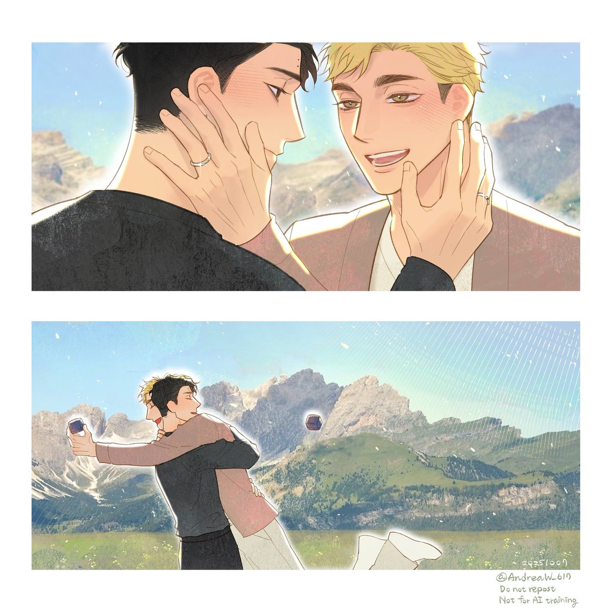#sakuatsu #SKTS #佐久侑 ⛰️
He said yes!