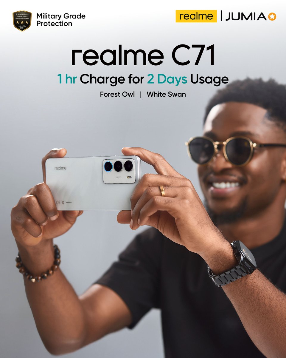 realme Kenya tweet media