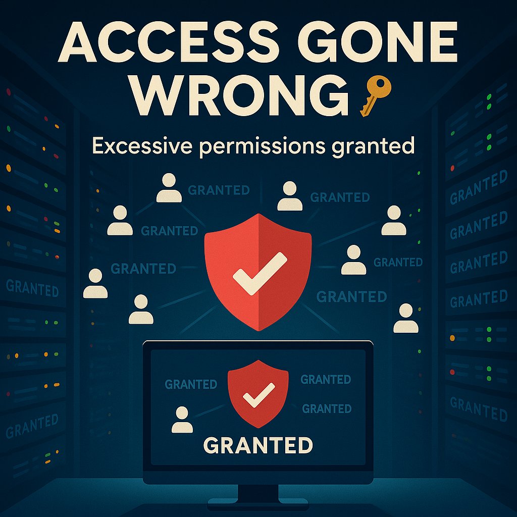 MarcelVelica's tweet image. Access Gone Wrong 🔑

Most breaches don’t happen by force.
They happen by permission.

Too many admins.
Too many exceptions.
Too little control.

🧱 Principle of Least Privilege isn’t theory
it’s survival.

👉 Follow @MarcelVelica for more cybersecurity strategies.
#AccessControl…