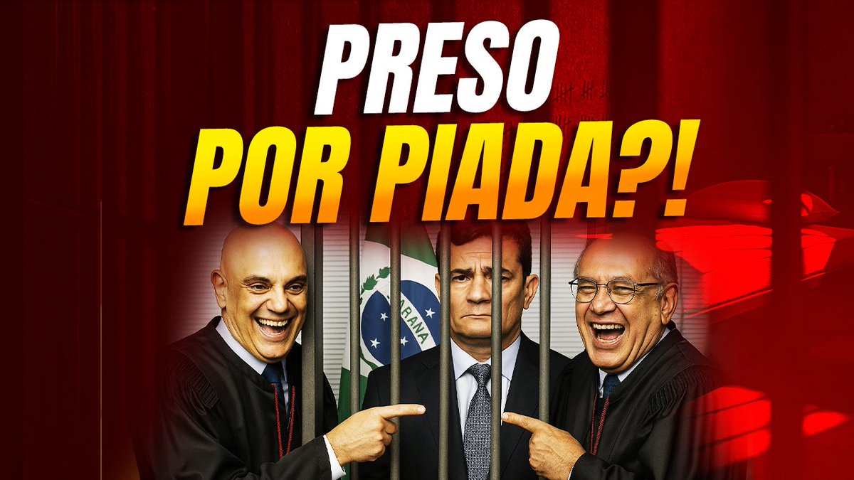 deltanmd's tweet photo. O STF vai mesmo prender um senador por uma piada? Saiba o porquê

Confira no vídeo 👇 https://t.co/nN7lnUM6vA