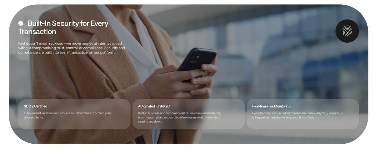 To us → security is everything.

That’s why <a href="/due_network/">Due</a>  is built from the ground up with user protection in mind, including:

→ Fully Non-Custodial Wallets
With <a href="/due_network/">Due</a> , you maintain full ownership and control of your funds for maximum security and true financial