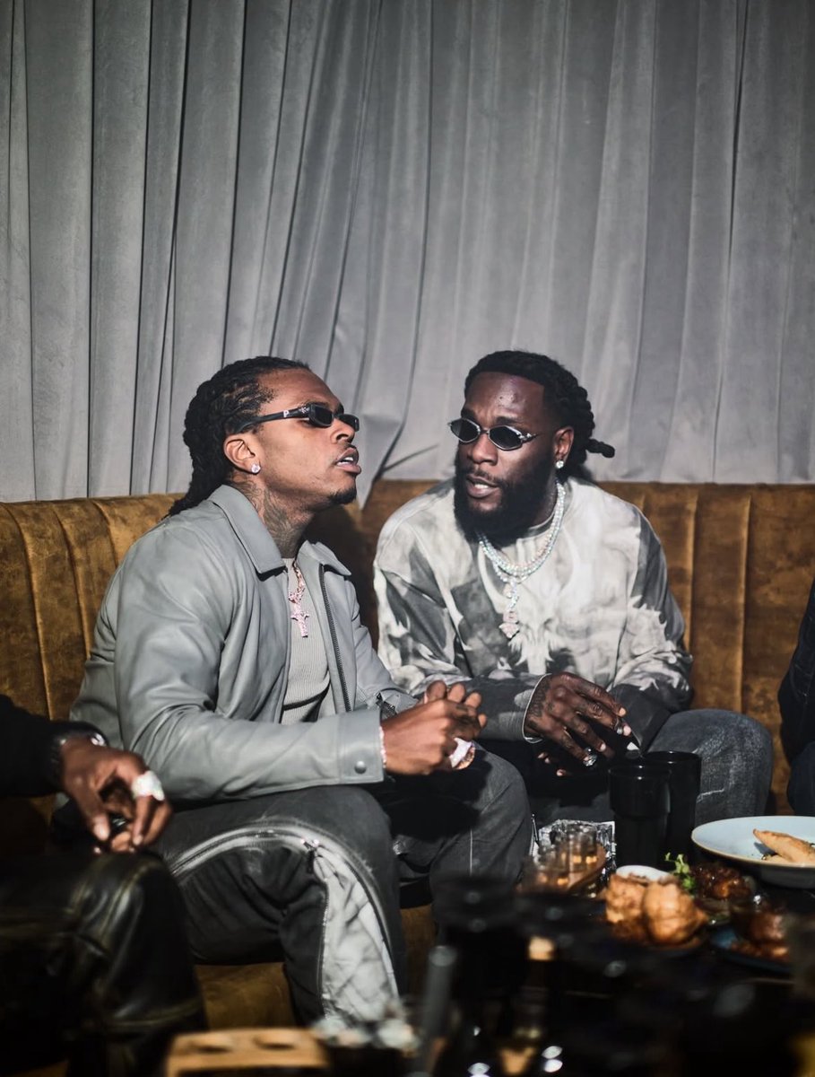 Gunna’s “wgft” ft. Burna Boy spends its 8th week on the Billboard 🇺🇸 Hot 100 Chart at #75 (+1).