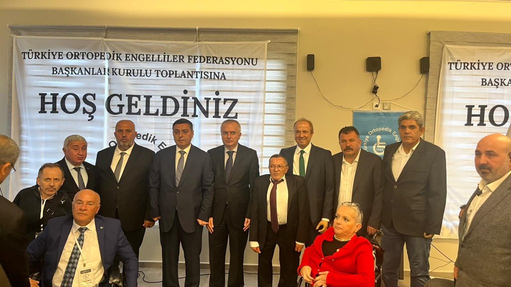 Türkiye Ortopedik Engelliler Federasyonu Başkanlar Kurulu Toplantısına katıldık.
Engelli bireylerin hakları, erişilebilirlik konularında yürütülen çalışmaları değerlendirdik.
Birlikte güçlüyüz, birlikte daha engelsiz bir Türkiye için çalışıyoruz. 🌾🙏

#EngelsizTürkiye