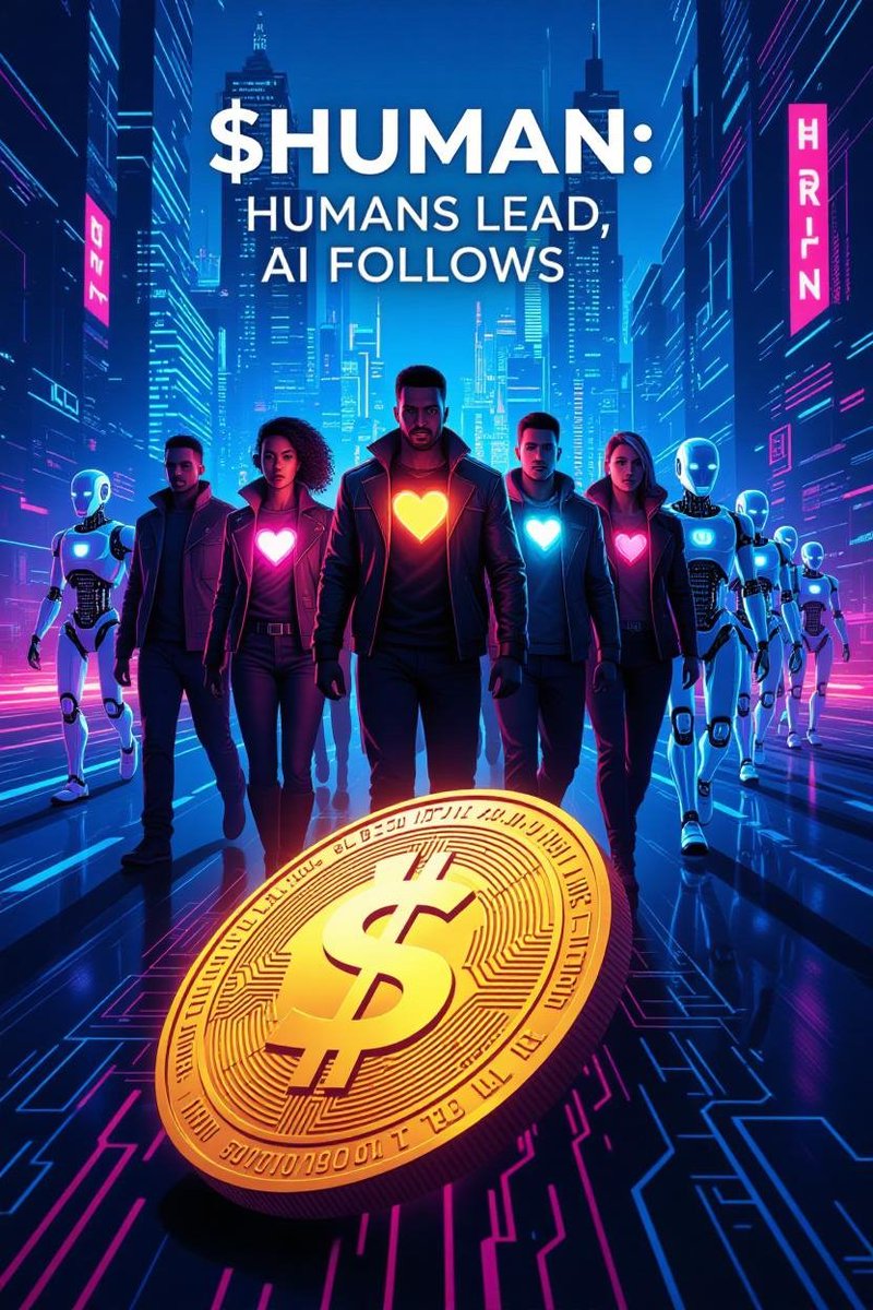 alozie64489's tweet image. Would AI replace humans?
That's a good question you need to rethink.
AI is doing that in some fields and if care is not taken it dominates.
Despite AI capabilities, the human mind can't be replaced.
#HumanToken300ThreadContest