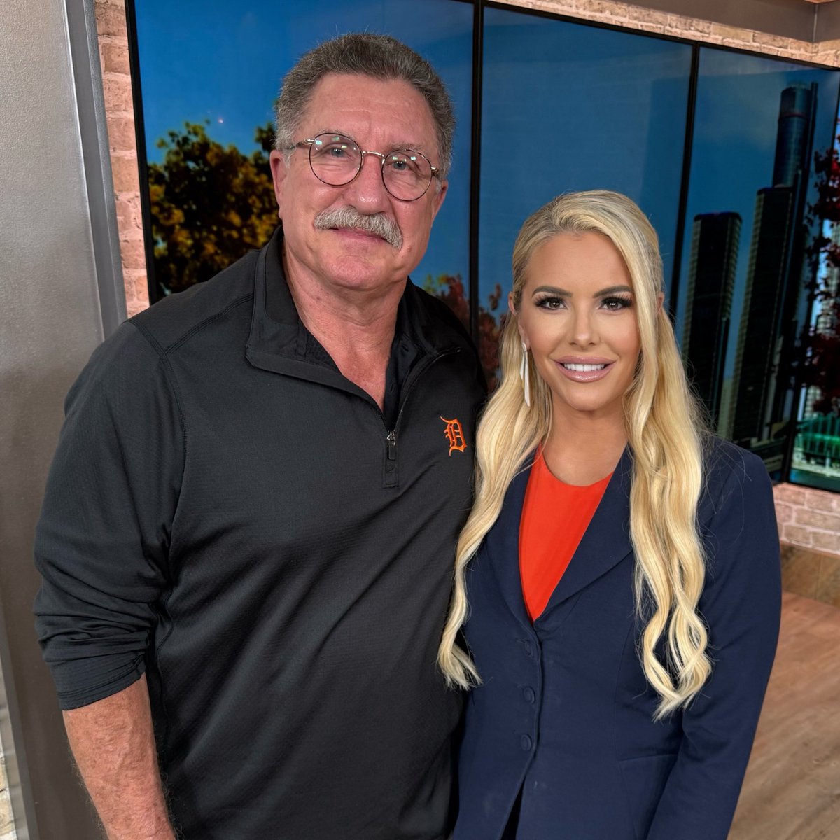 Detroit is buzzing with excitement as the <a href="/tigers/">Detroit Tigers</a> come home to battle the Mariners in games 3 and 4 of the #ALDS. One of my favorite Tigers and World Series Champion, Lance Parrish, stopped by to talk postseason baseball.