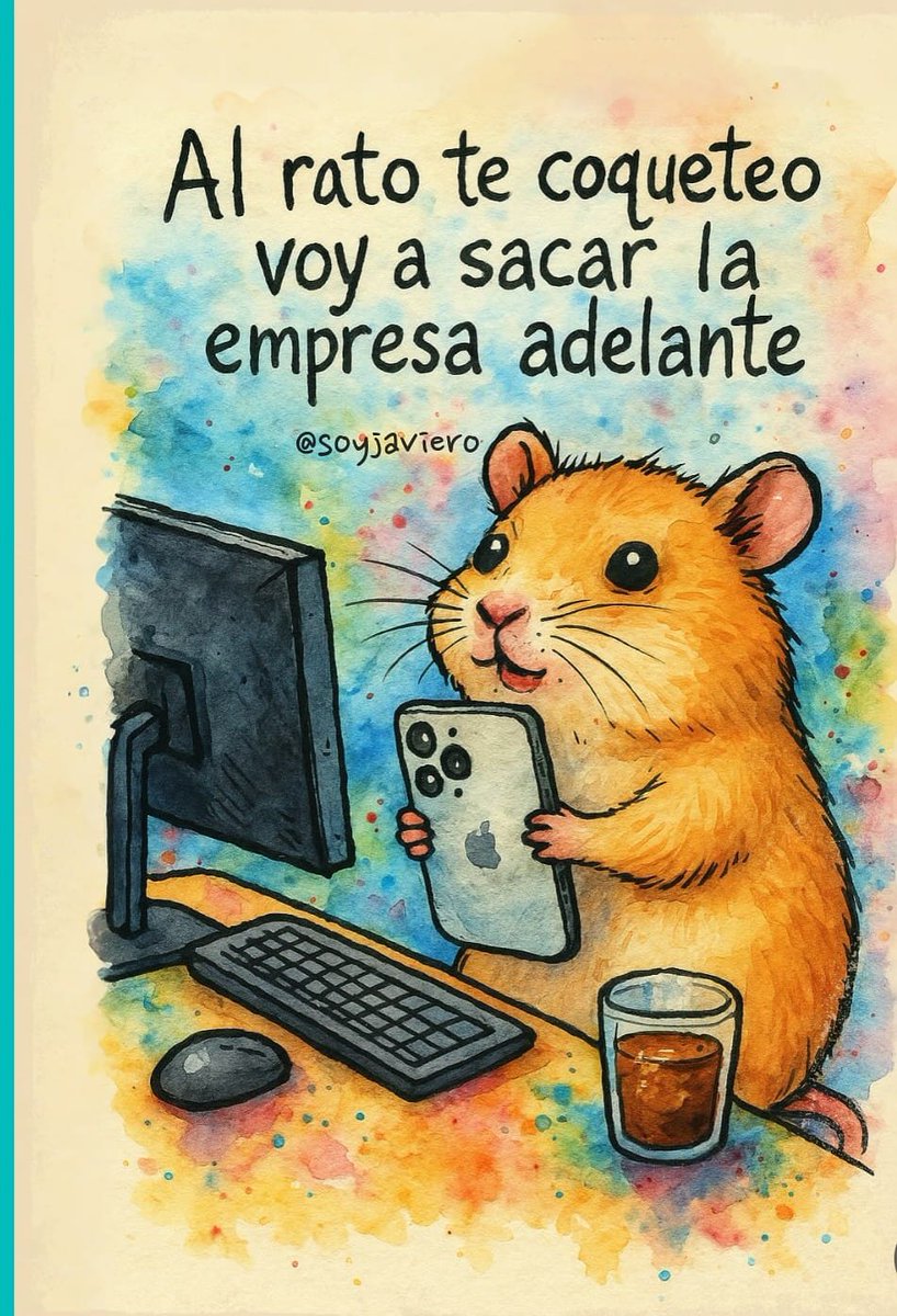 Permíteme tantito, precioso 😘