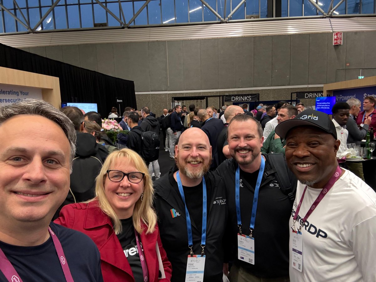 TruGridApp's tweet photo. It’s the final day of Pax8 Beyond Amsterdam!
We’ve had an incredible time meeting MSPs and IT professionals from all over Europe.
If you’re attending, there’s still time to stop by booth 503 and meet our team before the event wraps up! 👋
#Pax8Beyond #TruGrid #SecureRDP https://t.co/xFsT78WAUO