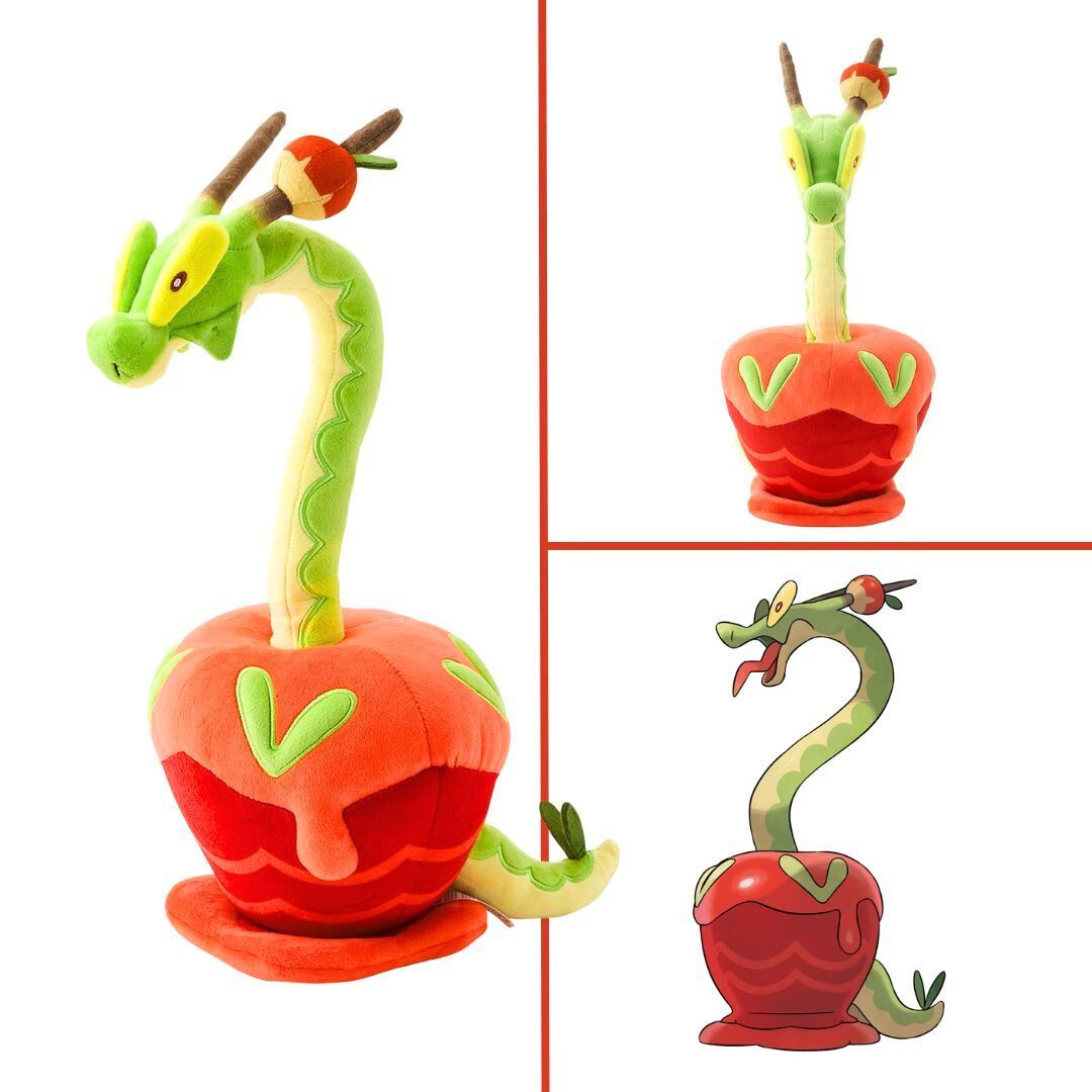 Hydrapple’s here! 🍎🐉 Fresh from Area Zero and looking extra sweet!