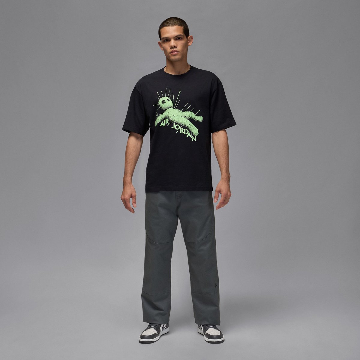OFFICIAL LOOK: Zion Williamson x Air Jordan Voodoo Tee