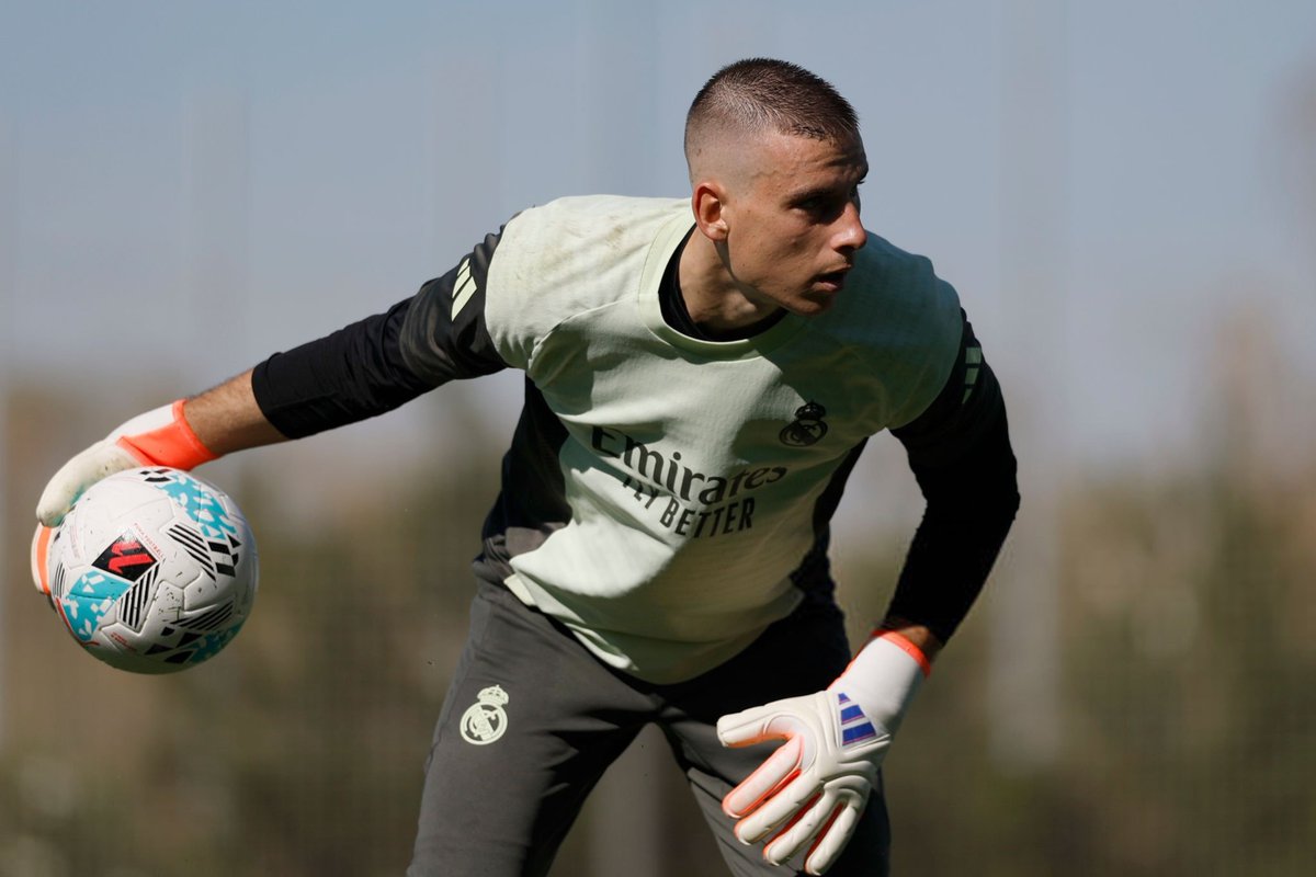 Andrey Lunin 
#RealMadrid