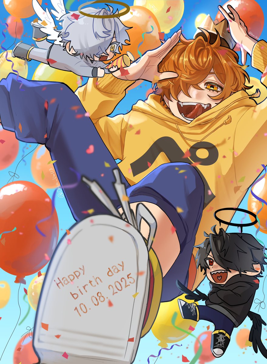 Orca_UwU3's tweet photo. 💛👑 #ぺいんとさんの誕生日会2025 https://t.co/IcMtYlanhW
