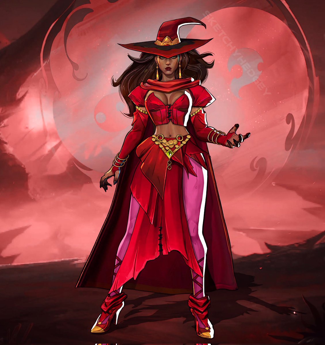 'Wicked Witch of Westview' Wanda ❤️
#MarvelRivals