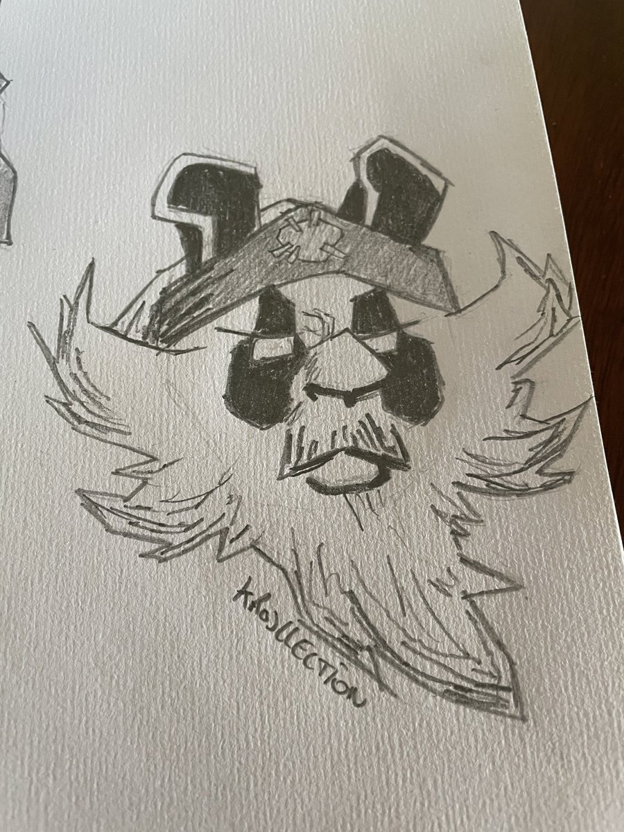 Krosllection's tweet image. Jour 7 de l’#InktoberAllskreen : #Zatoishwan ✍️ 

Un redoutable #pandawa recherché par les milices du monde des 12 !
Ses origines sont à découvrir dans le #DofusMonster 7, illustré par @Mig_Migouze ! 🤩

Dans mon top des manga du #Krosmoz 🥰