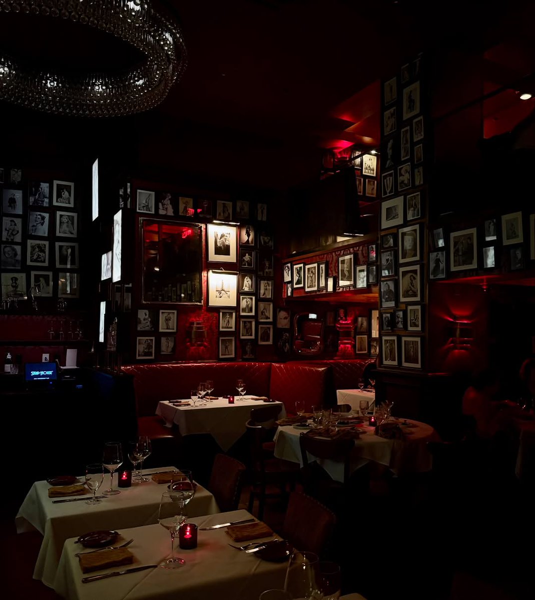 Strip House tweet media