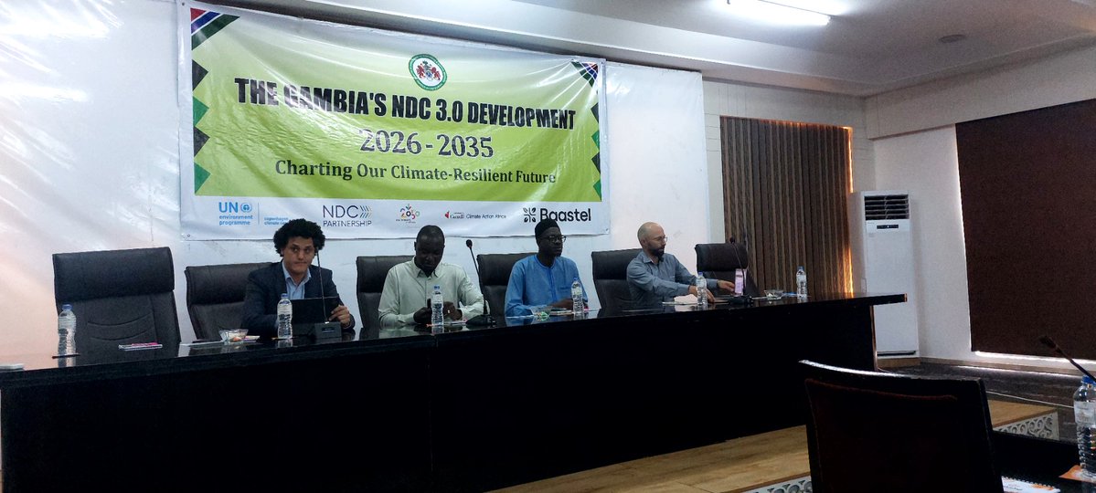 BUBA KHAN (@bskhan2003) on Twitter photo Gambia is making progress on the development of NDC 3.0 as the country take stock of the NDC 2.0 implementation <a href="/ndcpartnership/">NDC Partnership</a> <a href="/irene/">Irene Tien</a>.mwaura.5@ndcpartnership.org @MECCNAR Gambia is making progress on the development of NDC 3.0 as the country take stock of the NDC 2.0 implementation <a href="/ndcpartnership/">NDC Partnership</a> <a href="/irene/">Irene Tien</a>.mwaura.5@ndcpartnership.org @MECCNAR