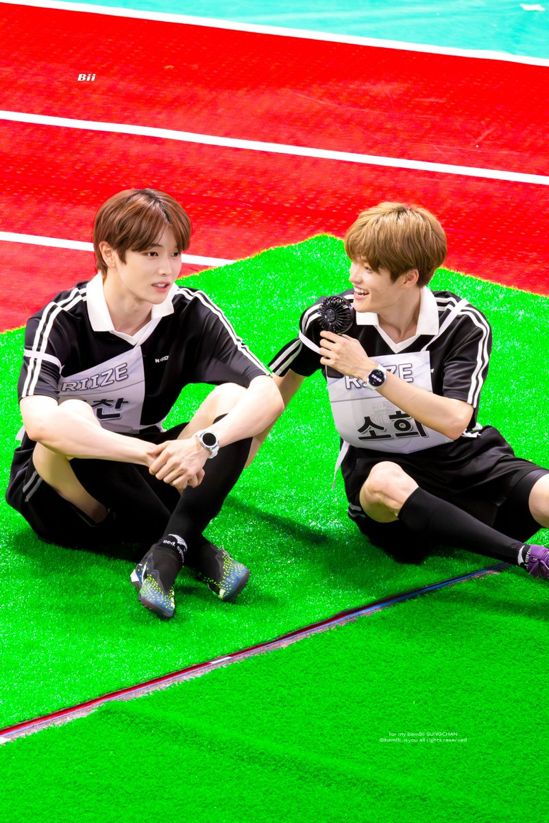 bamBi_isyou's tweet photo. 250825 아육대 뒹굴뒹굴 즐추염
#성찬 #라이즈 #SUNGCHAN #RIIZE #ソンチャン https://t.co/u3gF7MSSUj